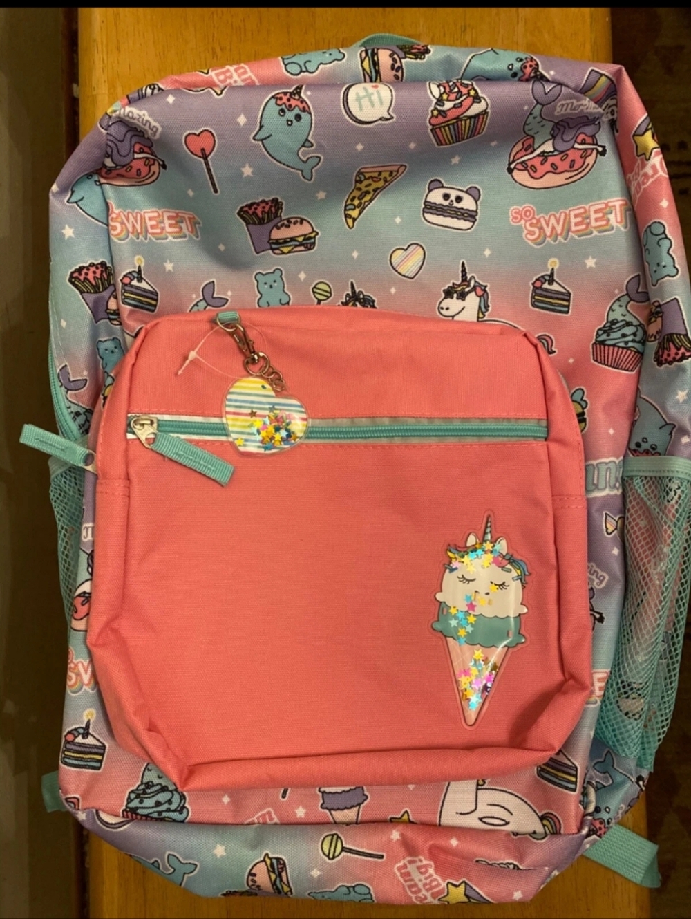 Yoobi Sweet Dreams Kawaii Backpack and Lunch Bag Set